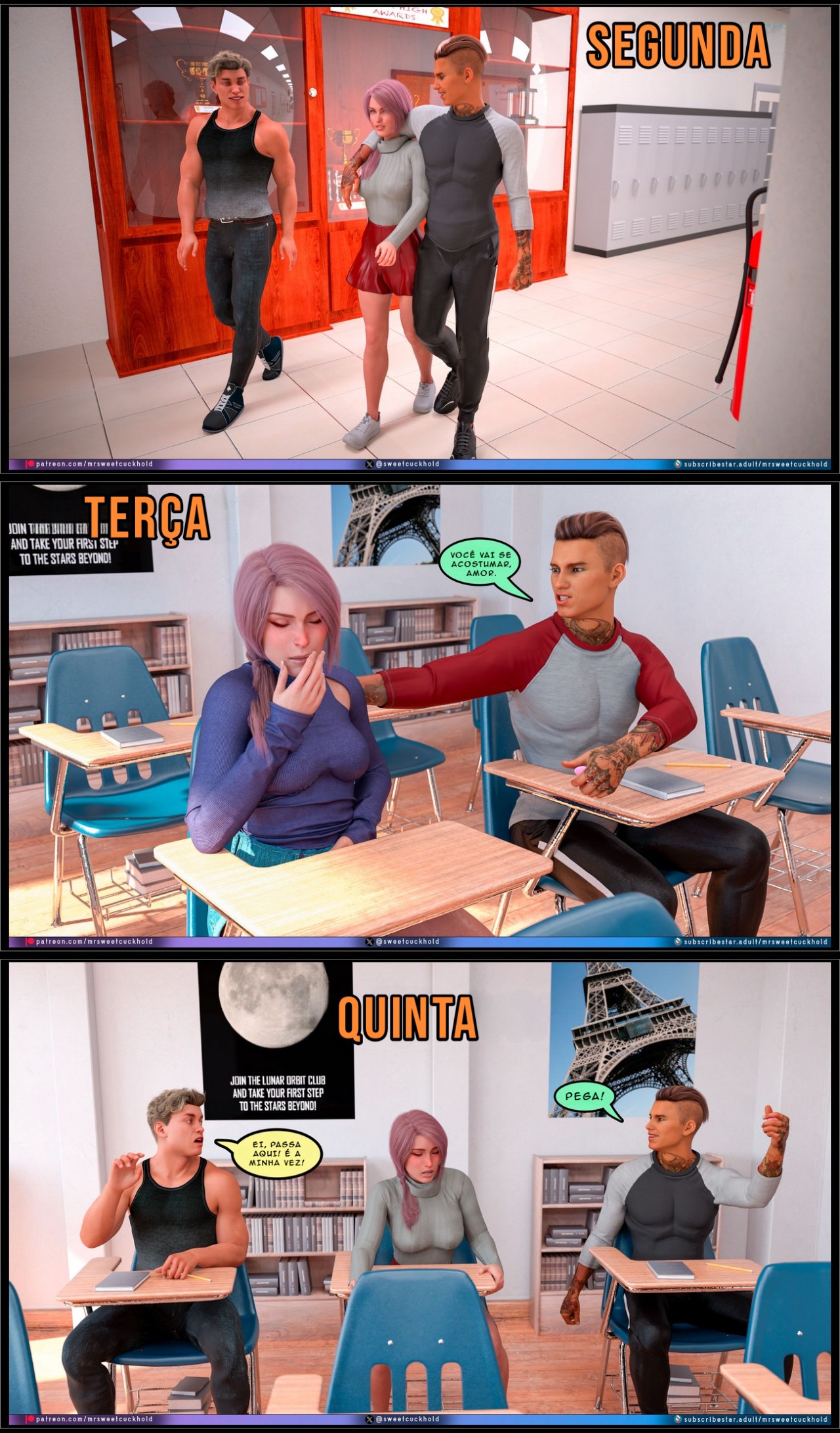 Undercover Betrayal Part 3 Hentai pt-br 36