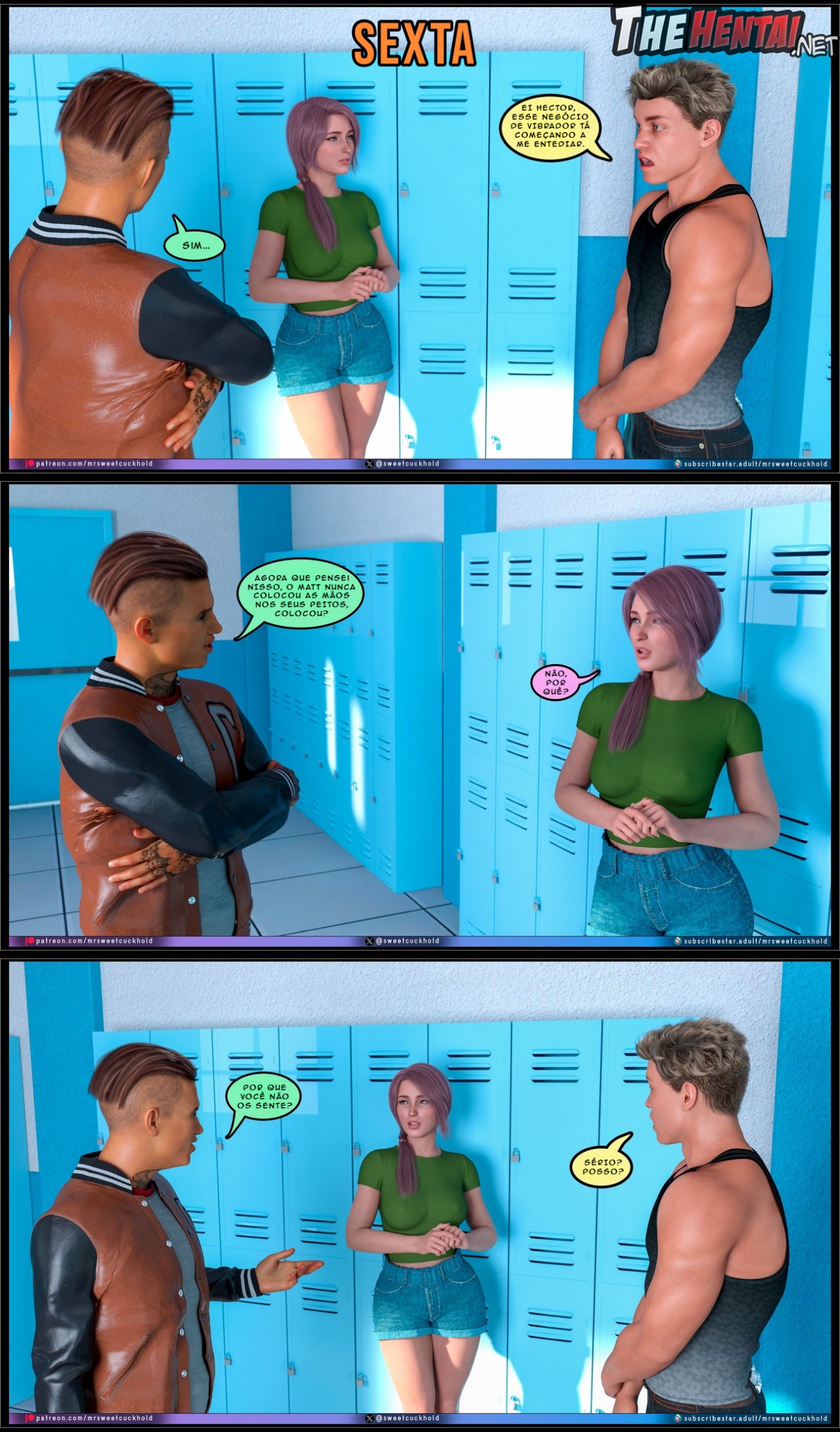 Undercover Betrayal Part 3 Hentai pt-br 37