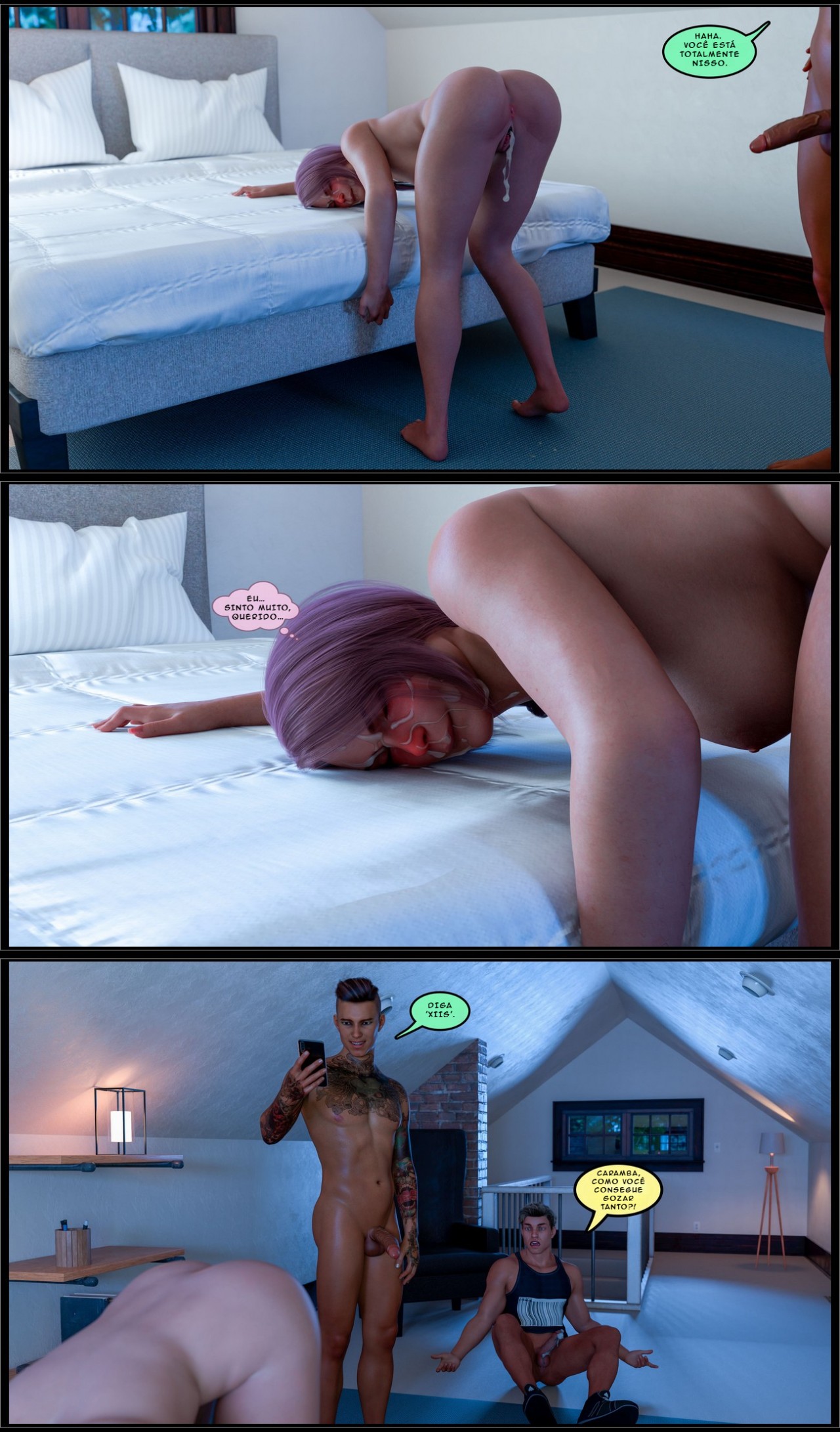 Undercover Betrayal Part 3 Hentai pt-br 47
