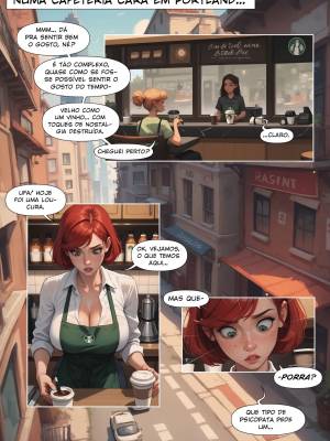 A College Story Part 1: Tasha Hentai pt-br 02