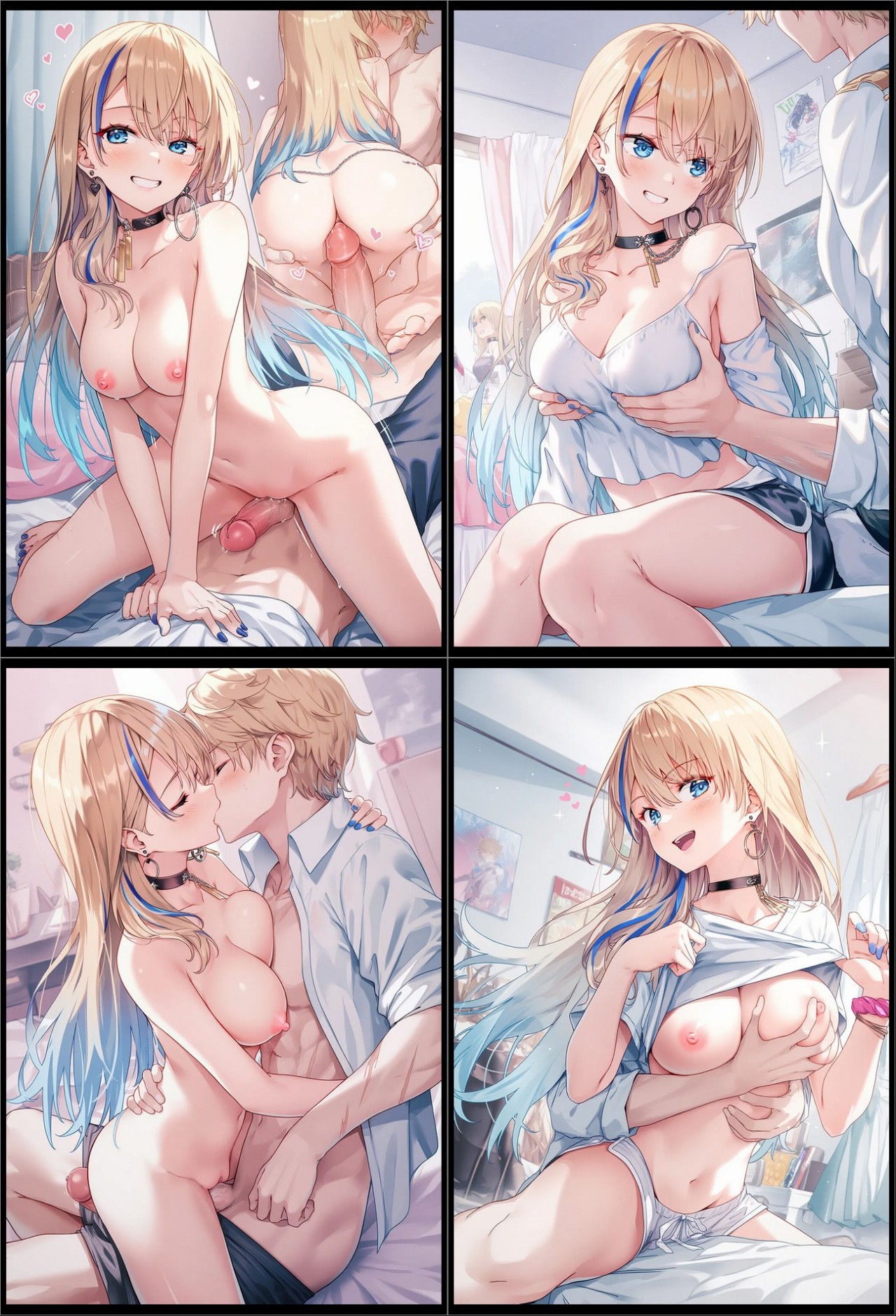 AI Generated: Landau Family  Hentai pt-br 50