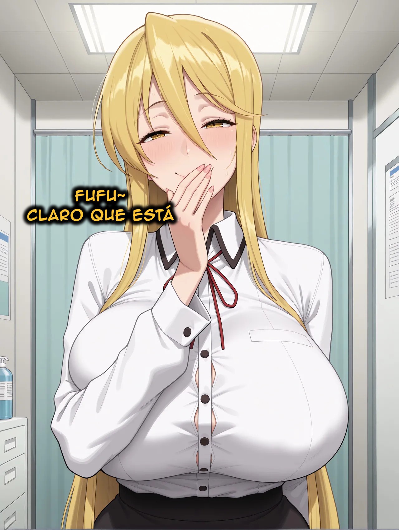 AI Generated: Marikawa Shizuka Hentai pt-br 17