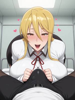 AI Generated: Marikawa Shizuka Hentai pt-br 19