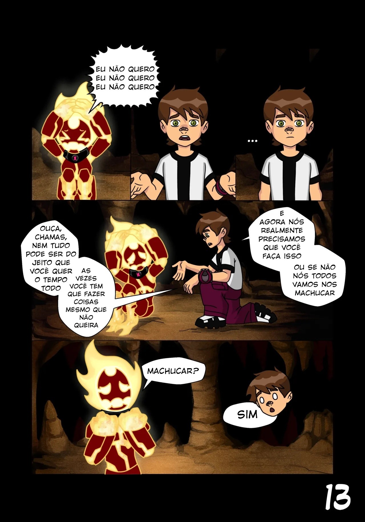 Ben 10: Chaquetrix Part 15 Hentai pt-br 14