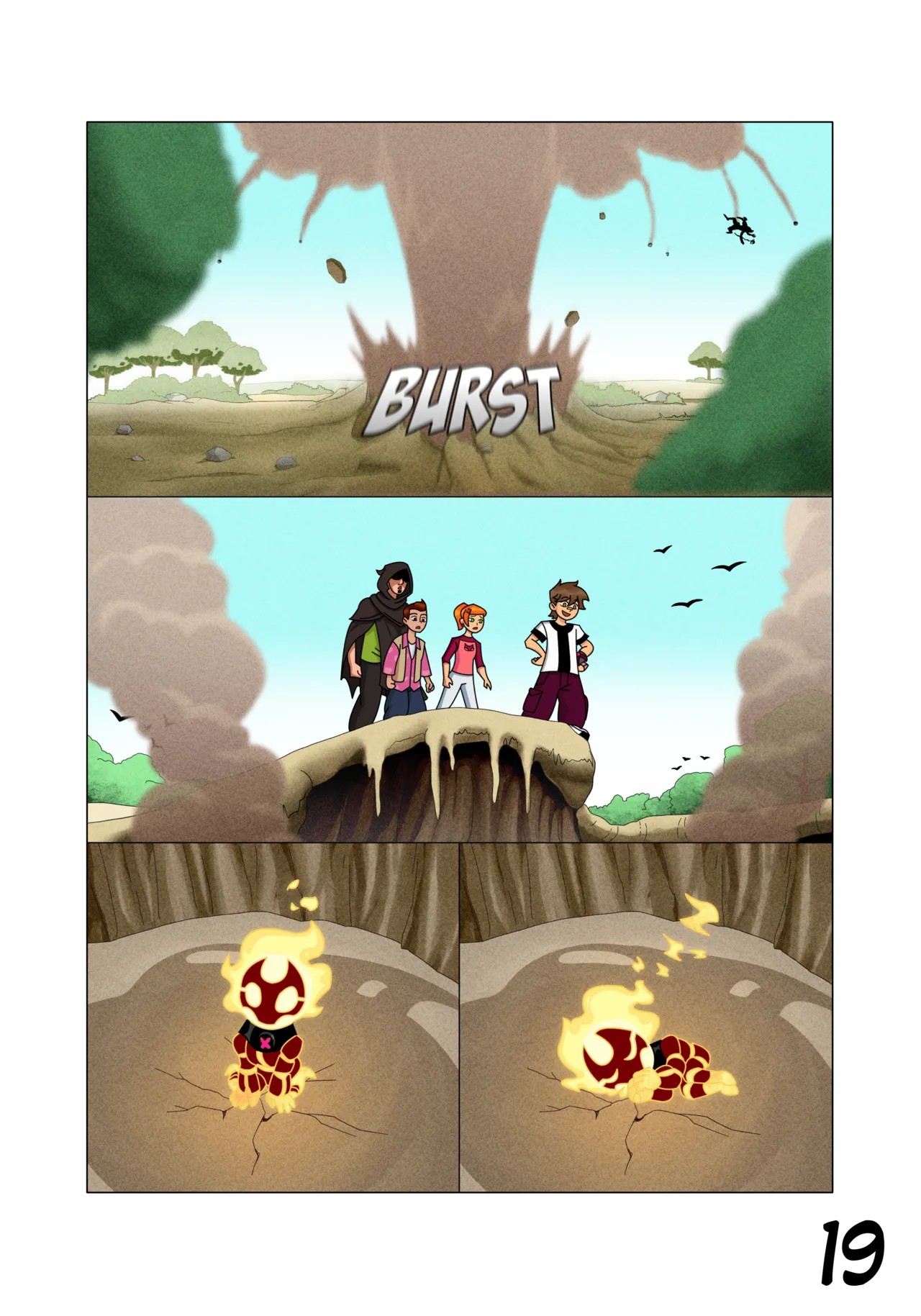 Ben 10: Chaquetrix Part 15 Hentai pt-br 20