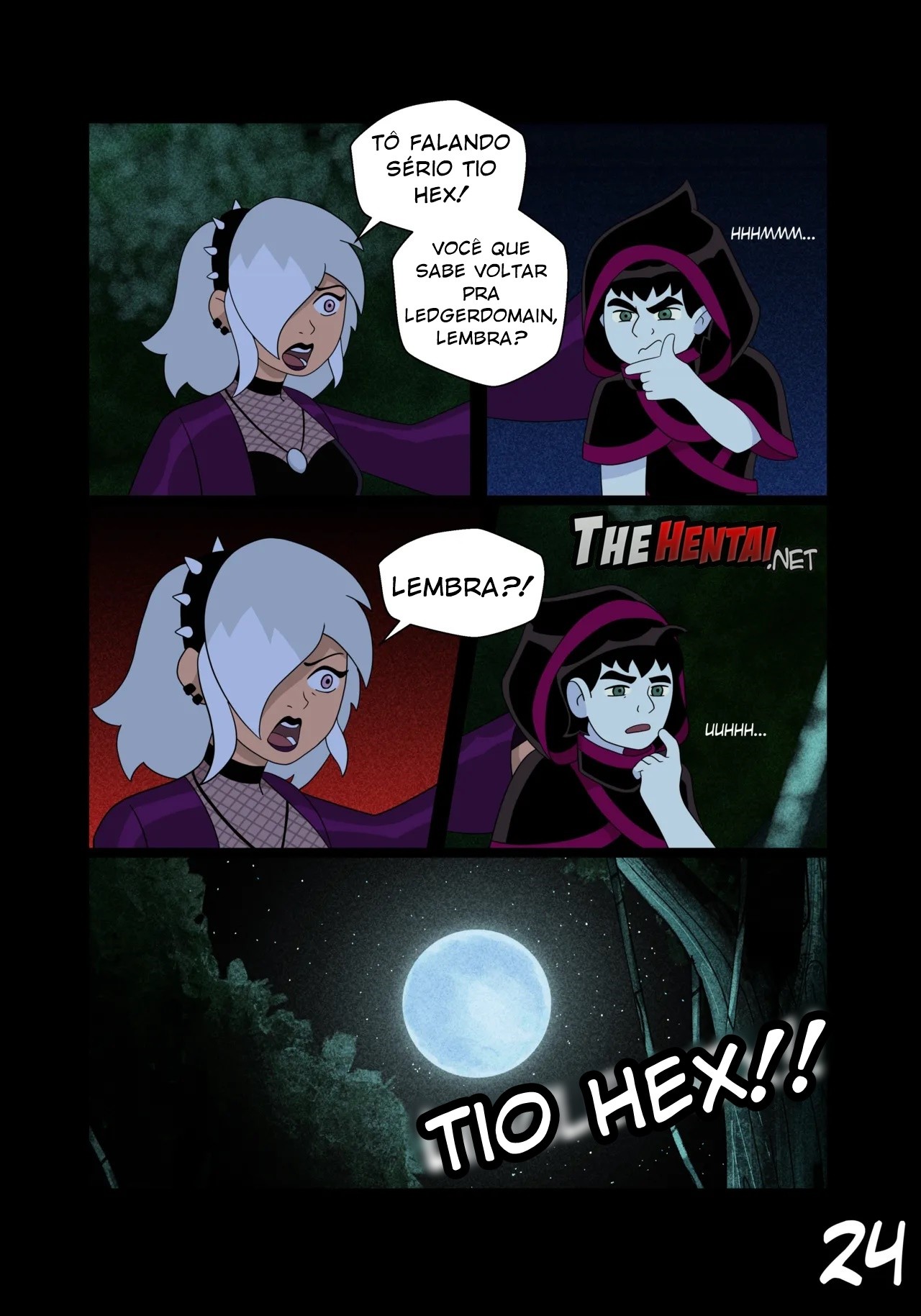 Ben 10: Chaquetrix Part 15 Hentai pt-br 25