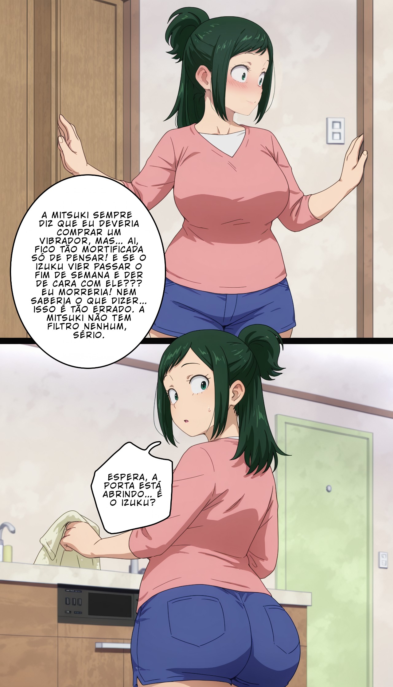 BNH Mothers #1! Cool Girls Ride Villains! Hentai pt-br 03