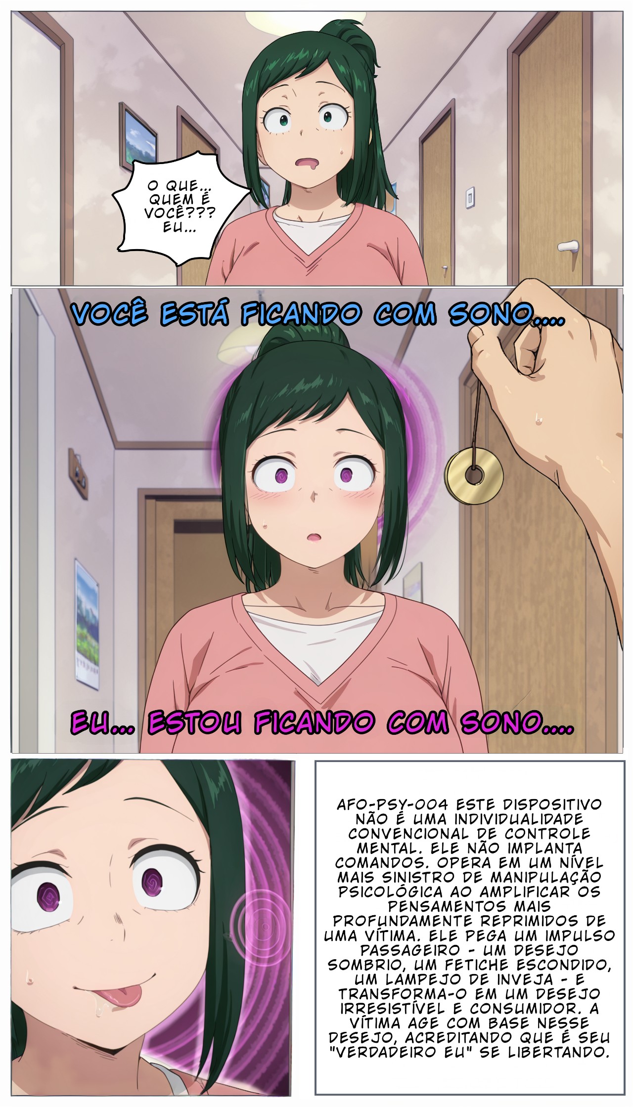 BNH Mothers #1! Cool Girls Ride Villains! Hentai pt-br 05