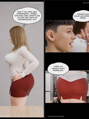 Dismissed By Rose Blue 3D Part 2 Hentai pt-br 19