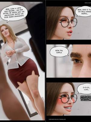 Dismissed By Rose Blue 3D Part 2 Hentai pt-br 20