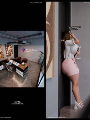 Dismissed By Rose Blue 3D Part 2 Hentai pt-br 23