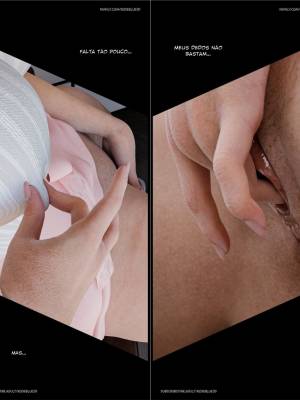 Dismissed By Rose Blue 3D Part 2 Hentai pt-br 28