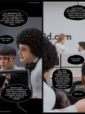 Dismissed By Rose Blue 3D Part 2 Hentai pt-br 35