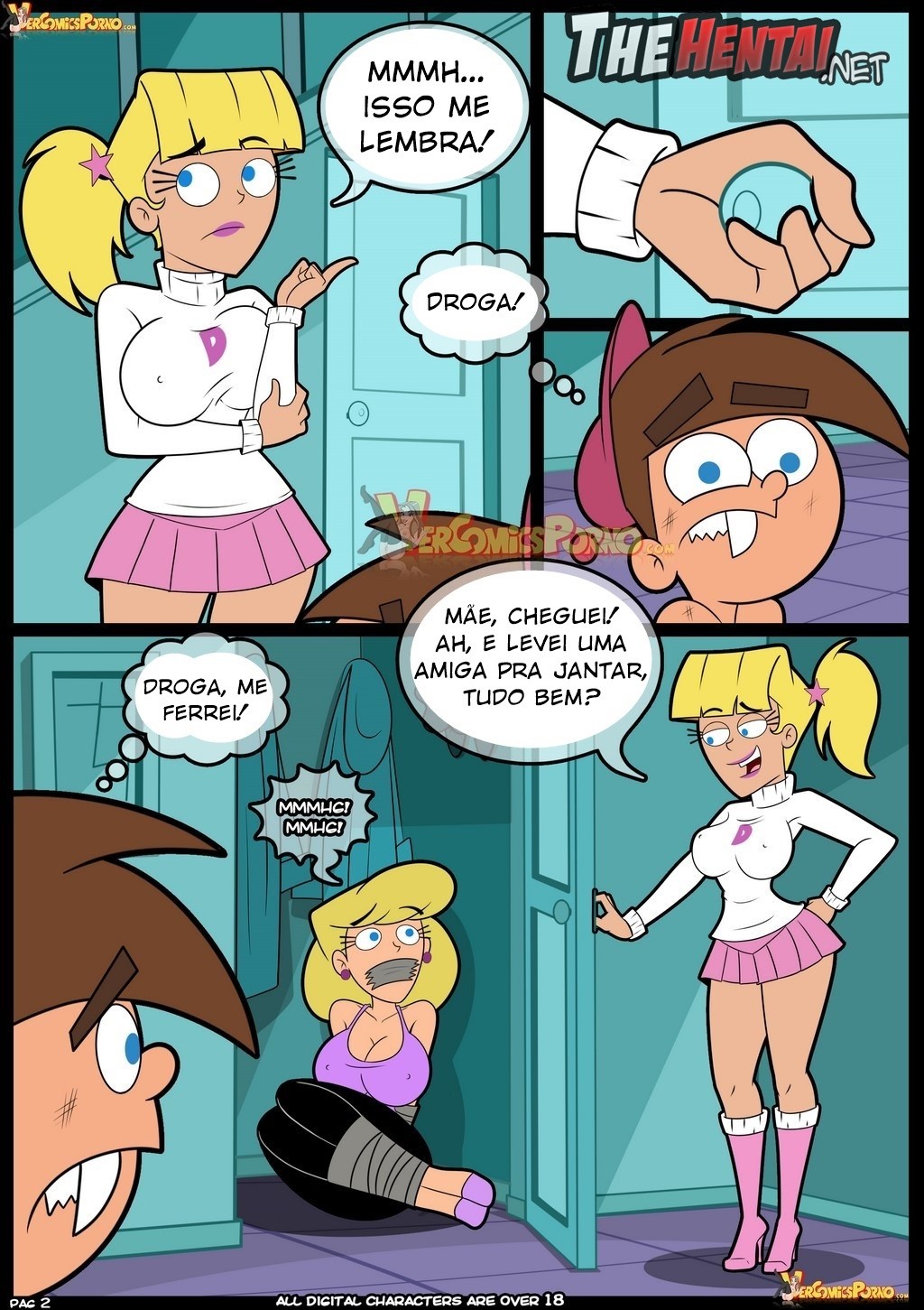 Fairly Odd Parents: Rompiendo Reglas Part 6 Hentai pt-br 03
