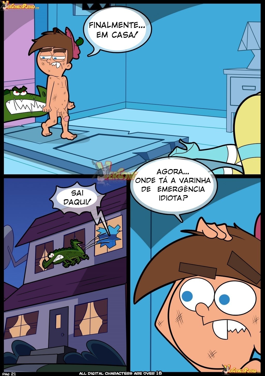 Fairly Odd Parents: Rompiendo Reglas Part 6 Hentai pt-br 22