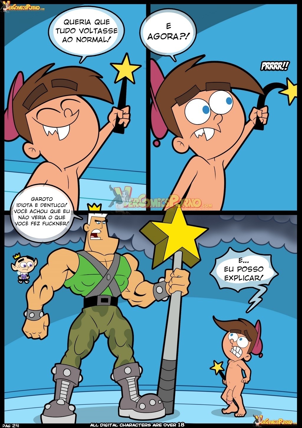 Fairly Odd Parents: Rompiendo Reglas Part 6 Hentai pt-br 25