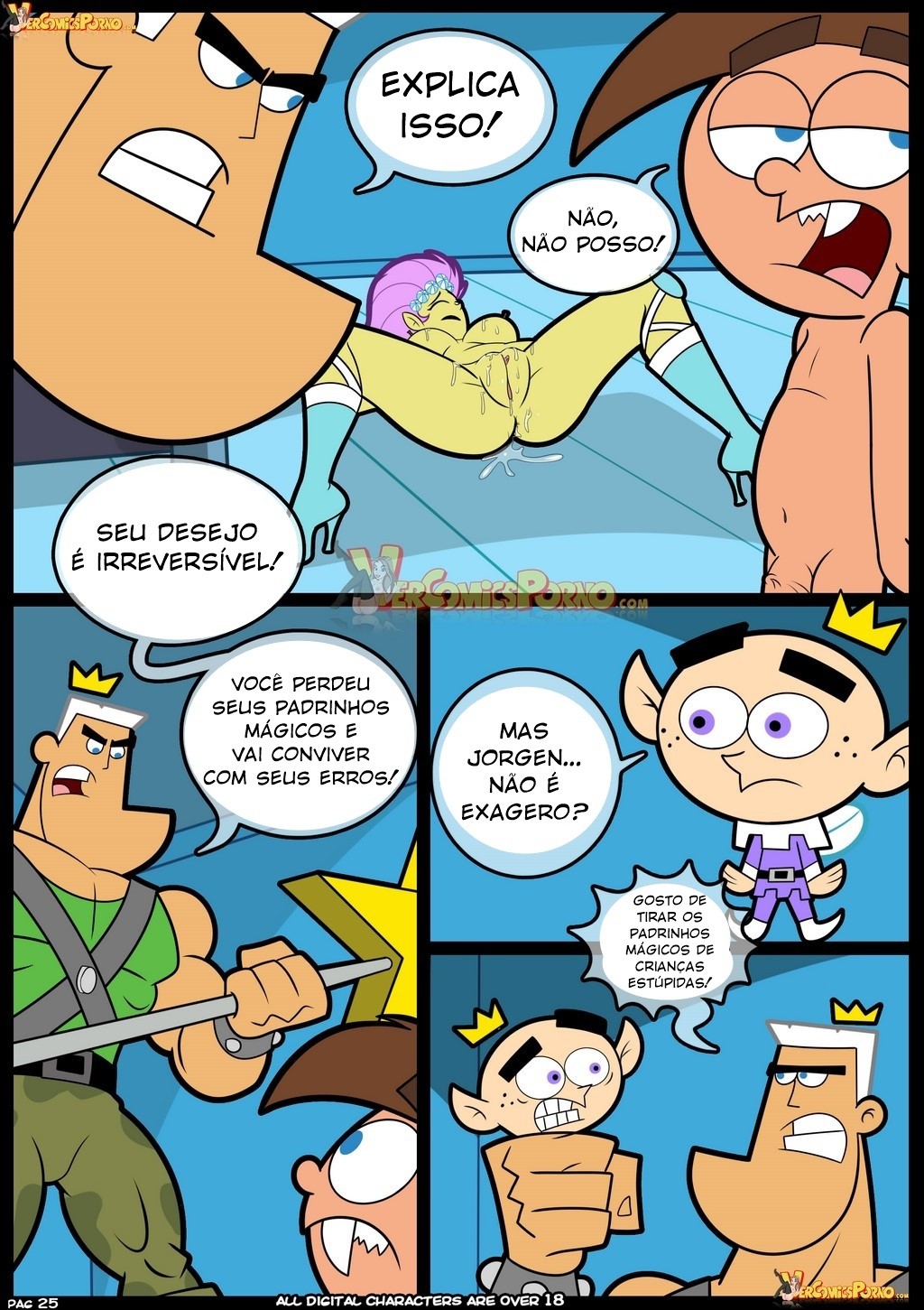Fairly Odd Parents: Rompiendo Reglas Part 6 Hentai pt-br 26