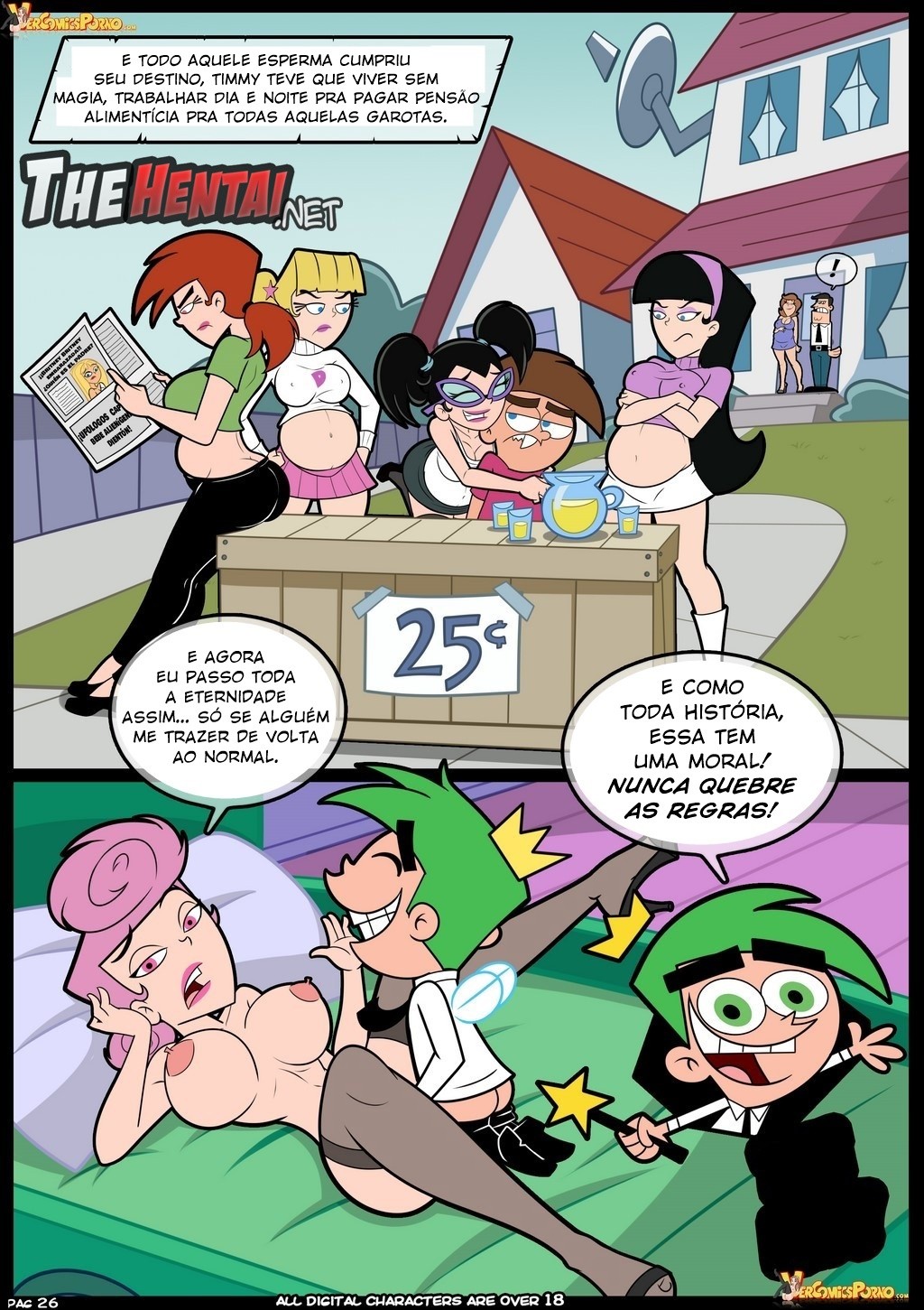 Fairly Odd Parents: Rompiendo Reglas Part 6 Hentai pt-br 27