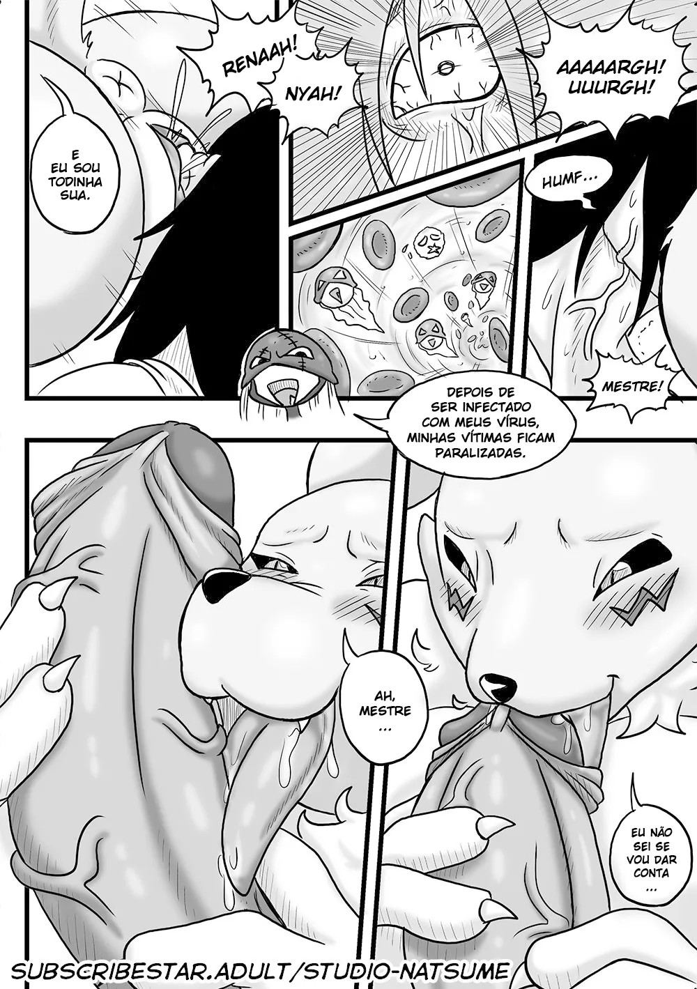 Fluffy Tail Hentai pt-br 19