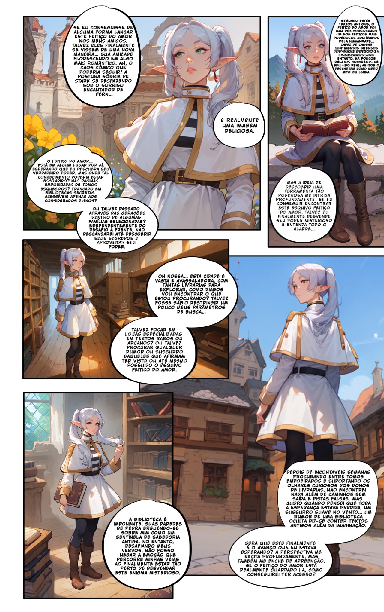 Frieren's Spell Of Love: A Group's Effort  Hentai pt-br 02
