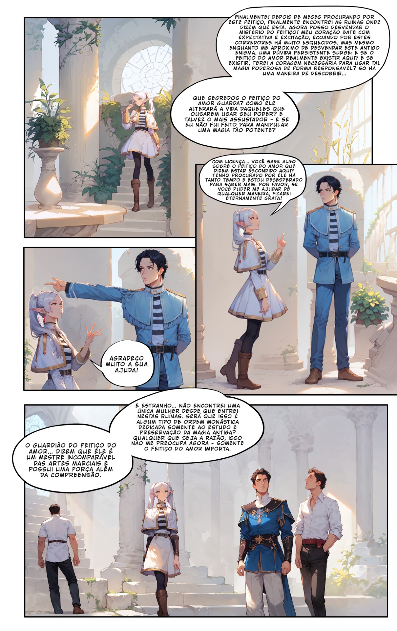 Frieren's Spell Of Love: A Group's Effort  Hentai pt-br 03
