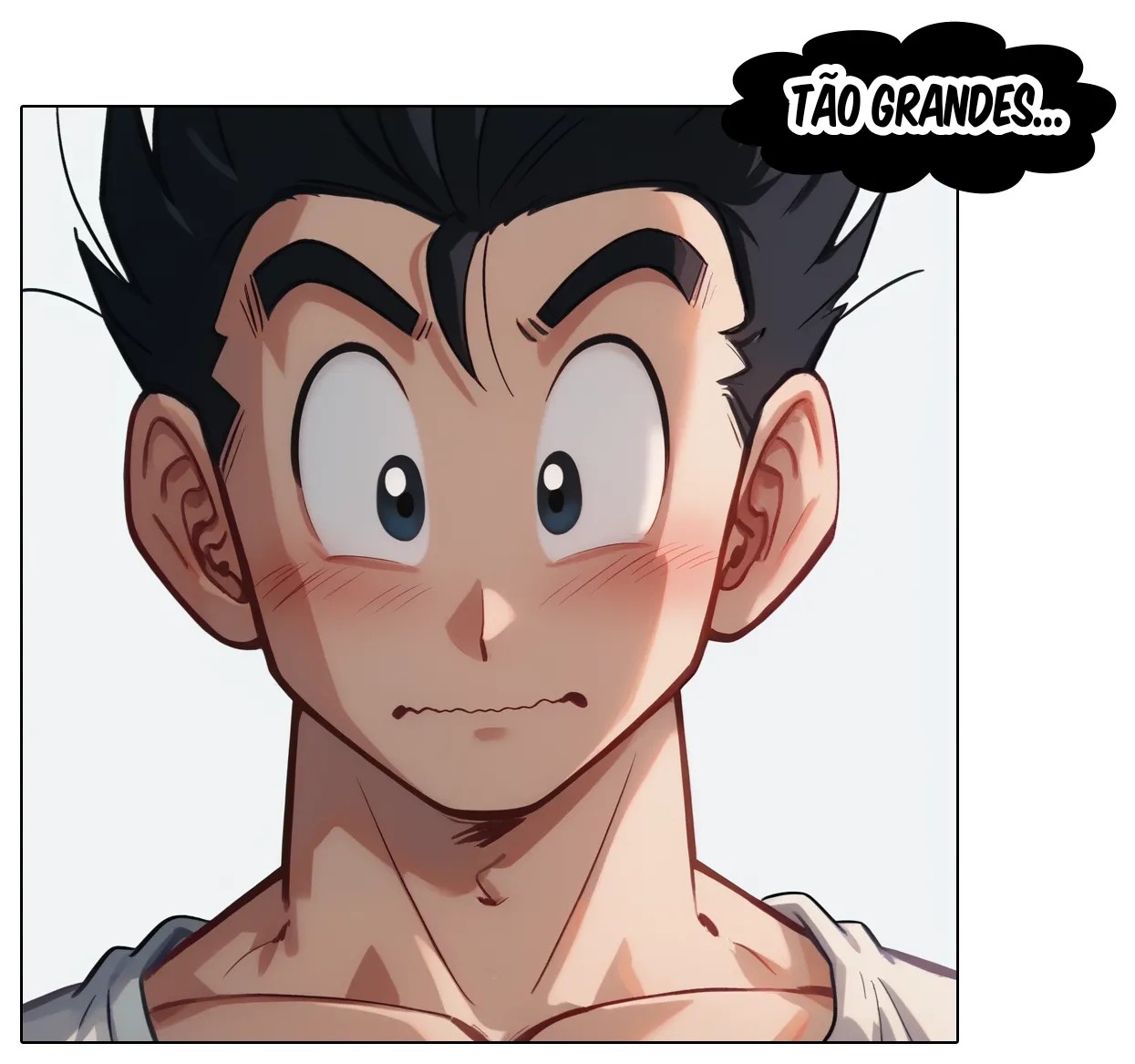 Gohan Visits Bulma Hentai pt-br 05