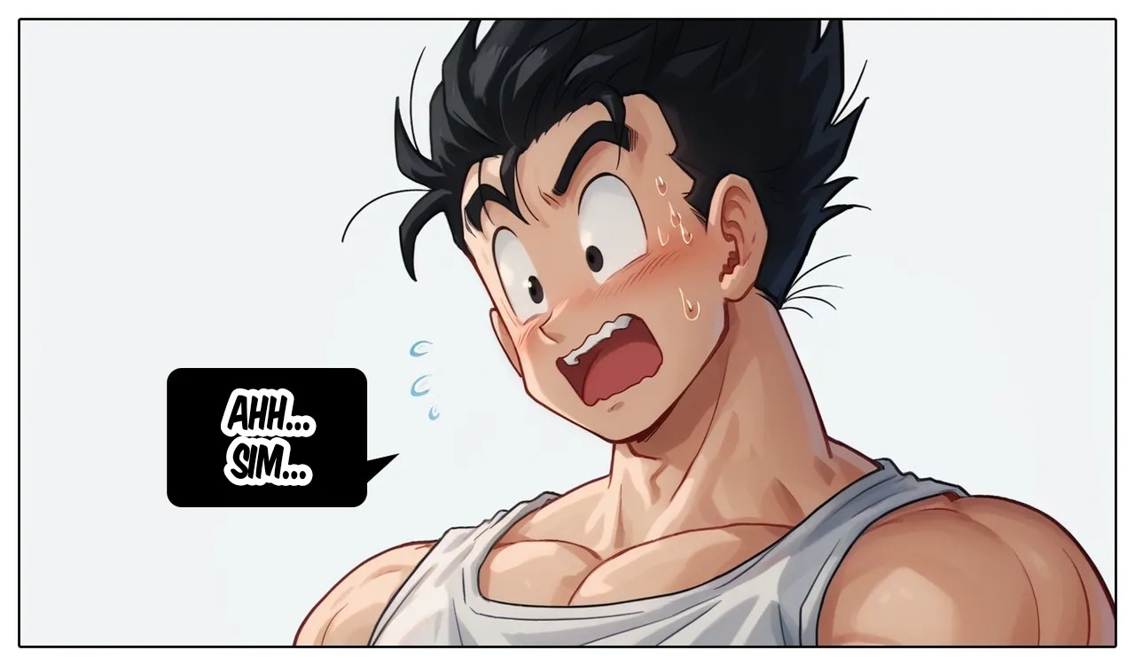 Gohan Visits Bulma Hentai pt-br 09