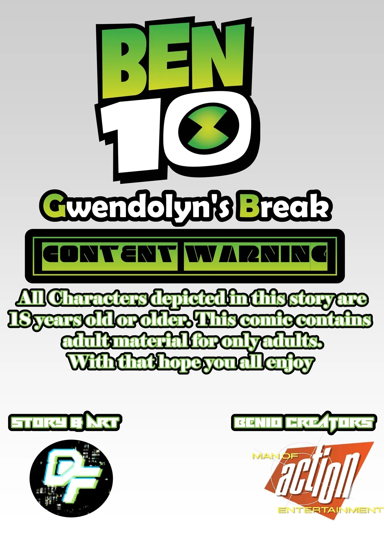 Gwen's Break Hentai pt-br 04