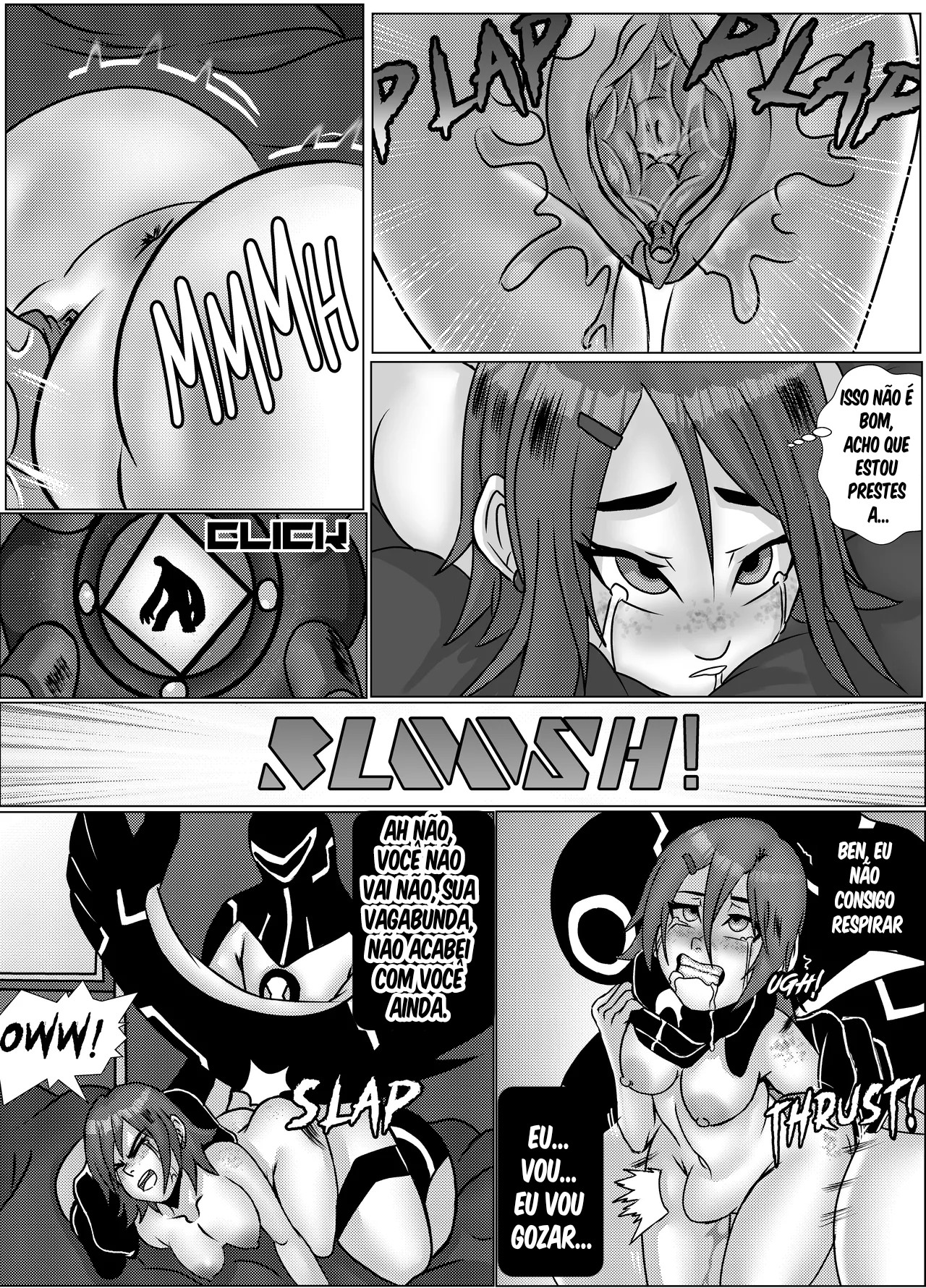 Gwen's Break Hentai pt-br 21