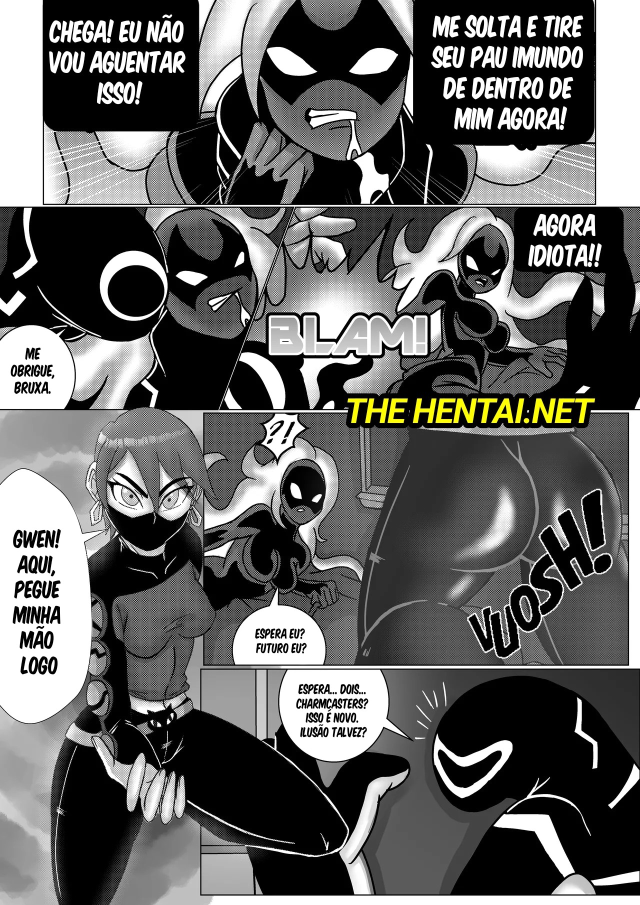 Gwen's Break Hentai pt-br 22