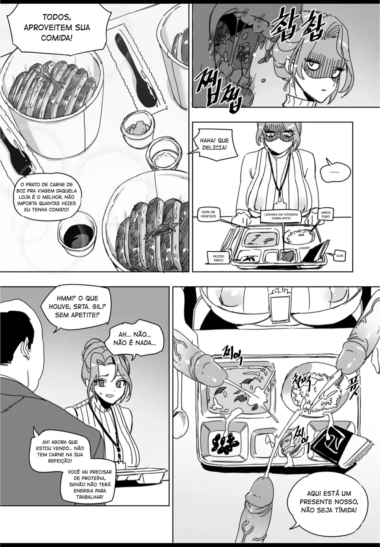 Hansarang Company's Sex Slave Gil Yun-jeong Hentai pt-br 13
