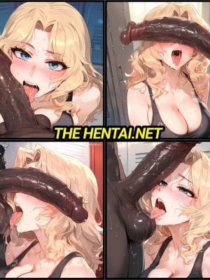 Kay x Girls Und Panzer Hentai pt-br 04