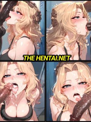 Kay x Girls Und Panzer Hentai pt-br 07
