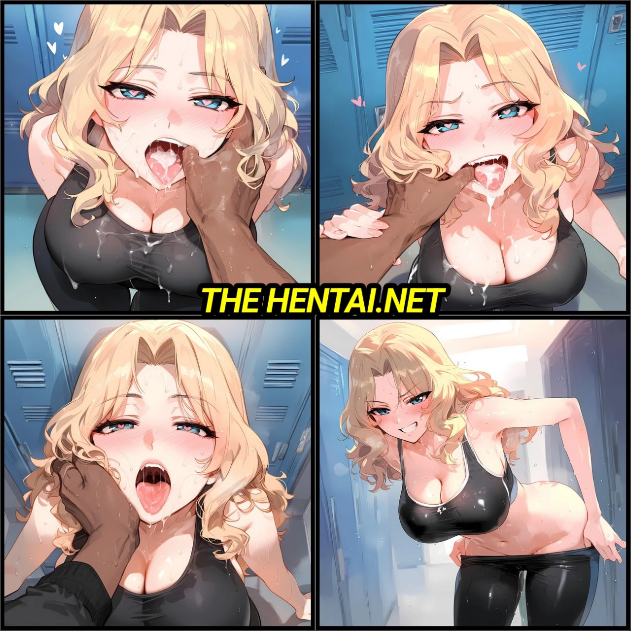 Kay x Girls Und Panzer Hentai pt-br 10