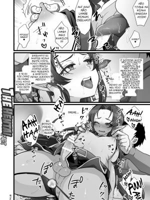 Maou-gun No Moto Kanbu Ga Yuusha Ni Makete Mesu Ni Sareru Hanashi Hentai pt-br 62