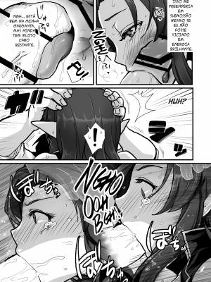 Maou-gun no Moto Kanbu ga Yuusha ni Makete Mesu ni Sareru Hanashi Part 2 Hentai pt-br 35