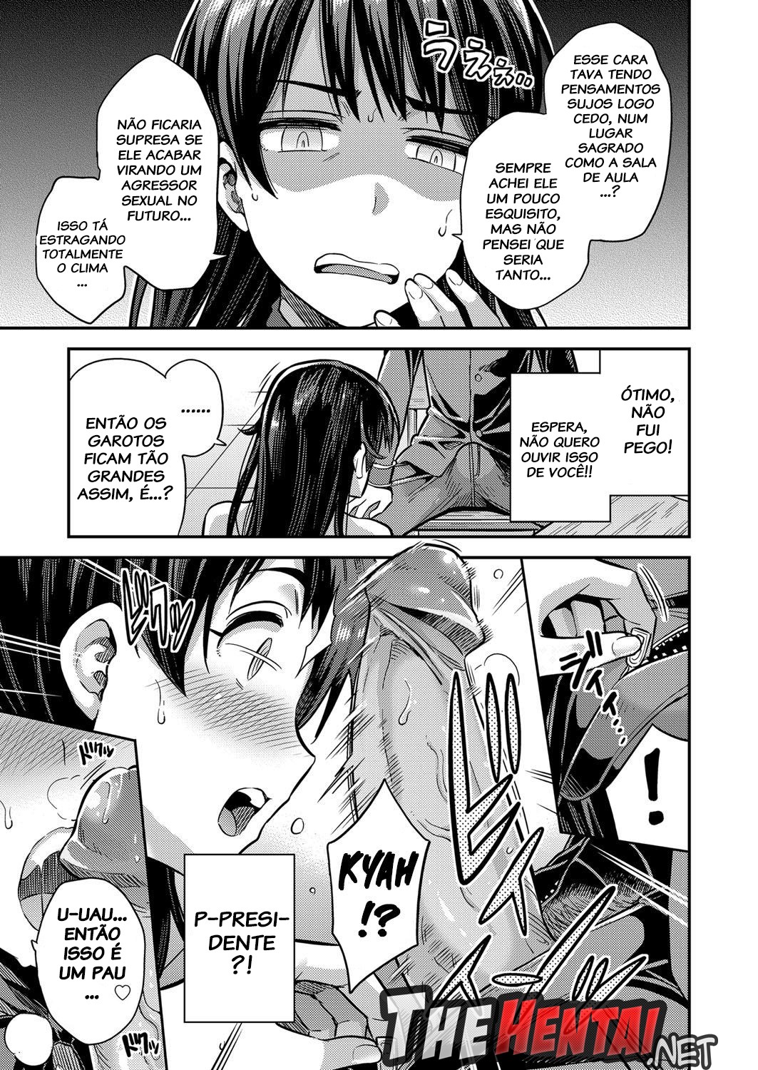 Mating With The World Hentai pt-br 07