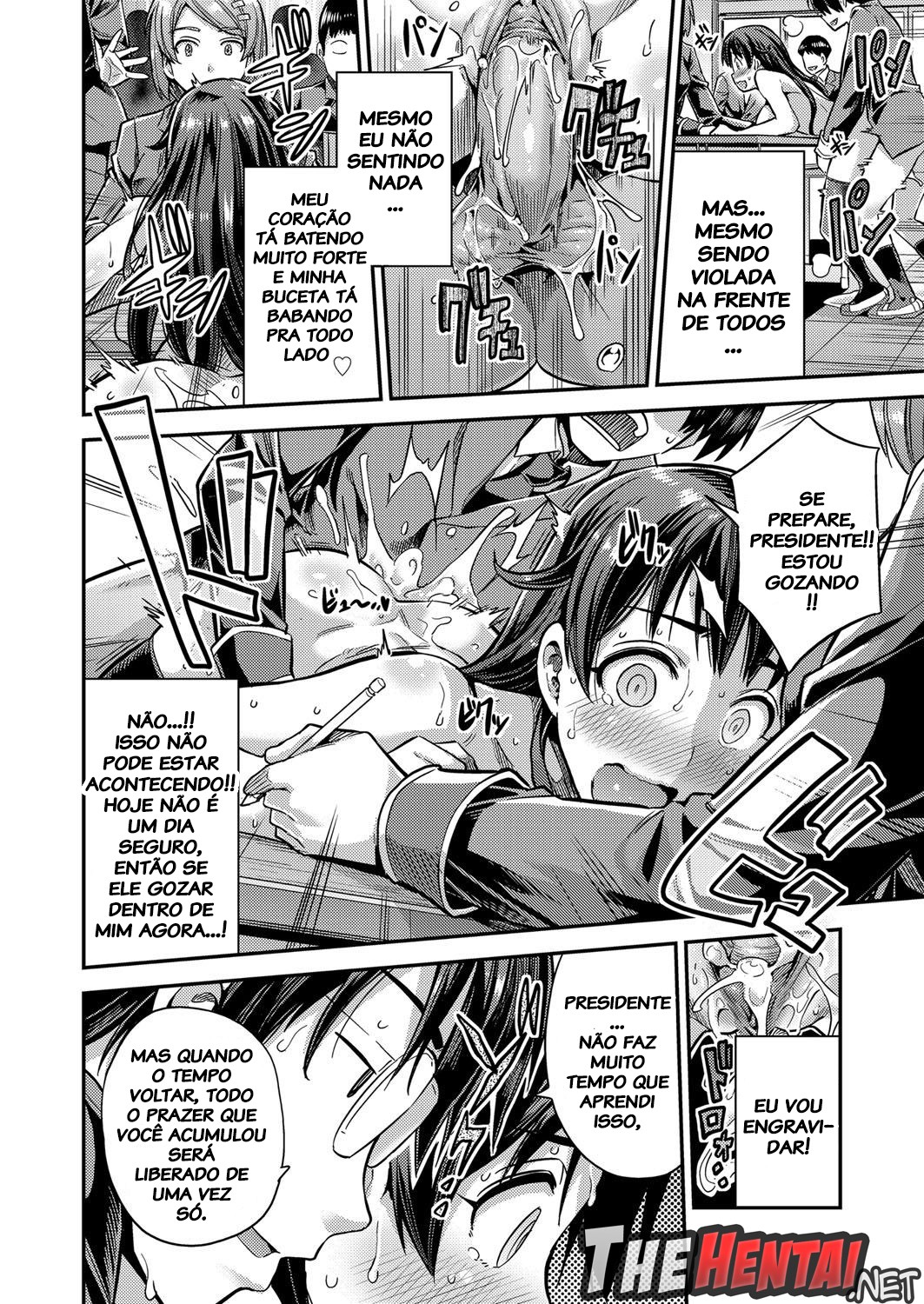 Mating With The World Hentai pt-br 16