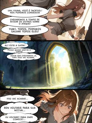 My Journey As a Knight Of The Sun  Hentai pt-br 36