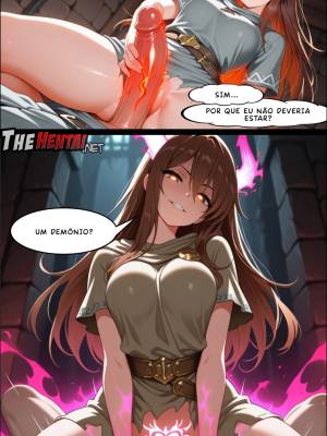 My Journey As a Knight Of The Sun  Hentai pt-br 40