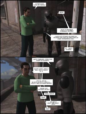 One Human Being Part 7 Hentai pt-br 196