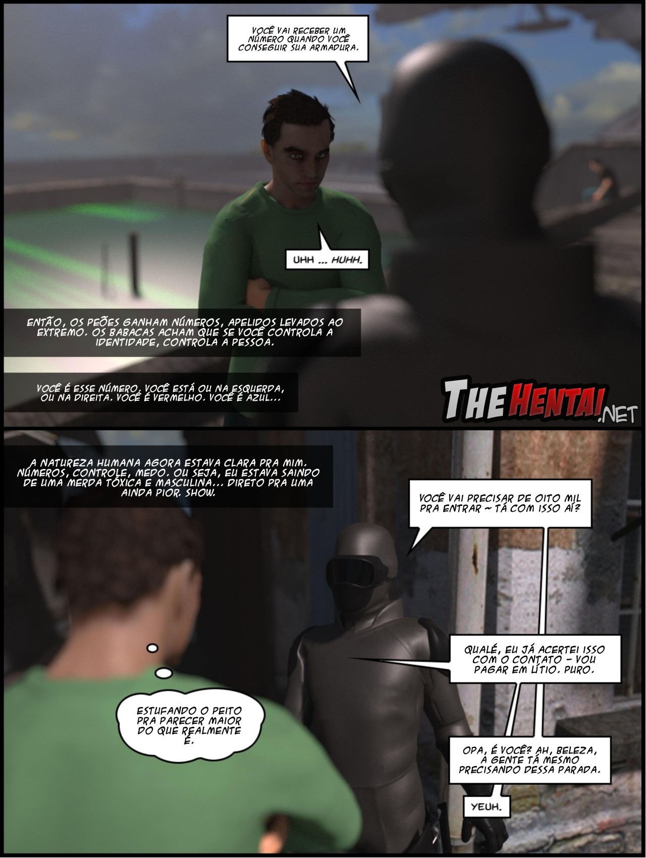 One Human Being Part 7 Hentai pt-br 197