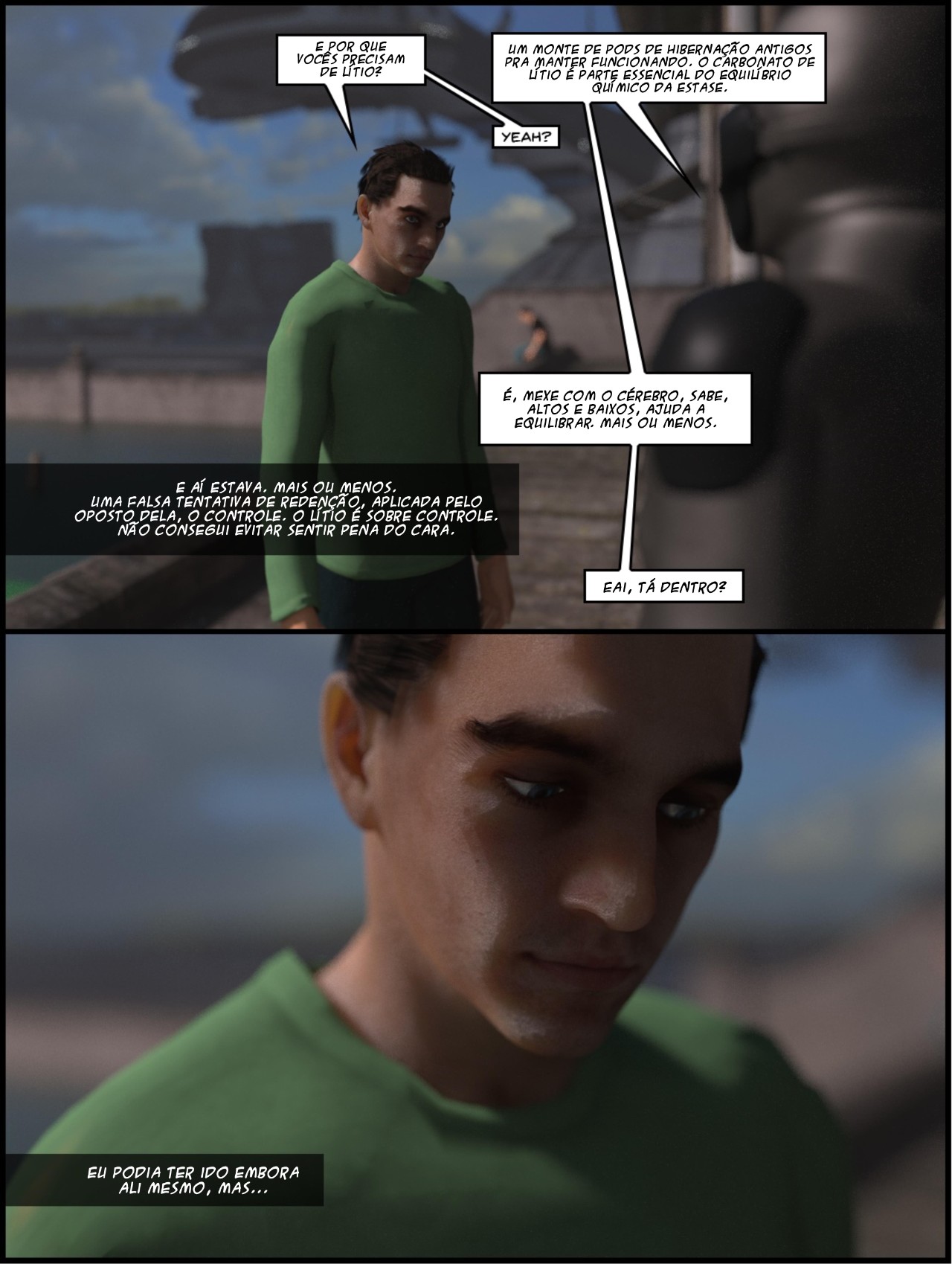 One Human Being Part 7 Hentai pt-br 198