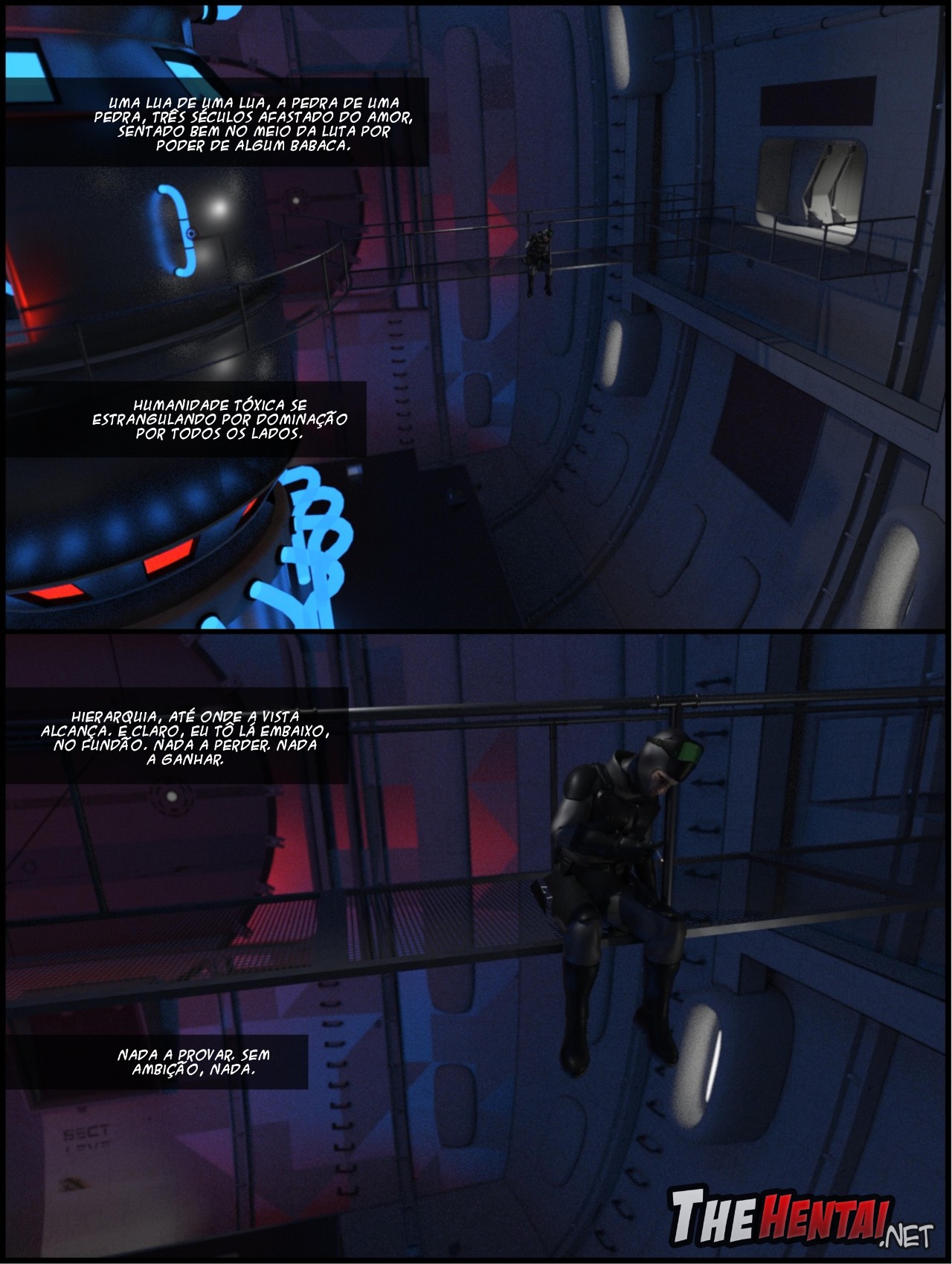One Human Being Part 7 Hentai pt-br 200