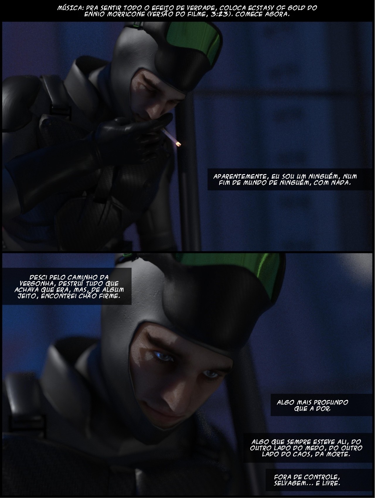 One Human Being Part 7 Hentai pt-br 201