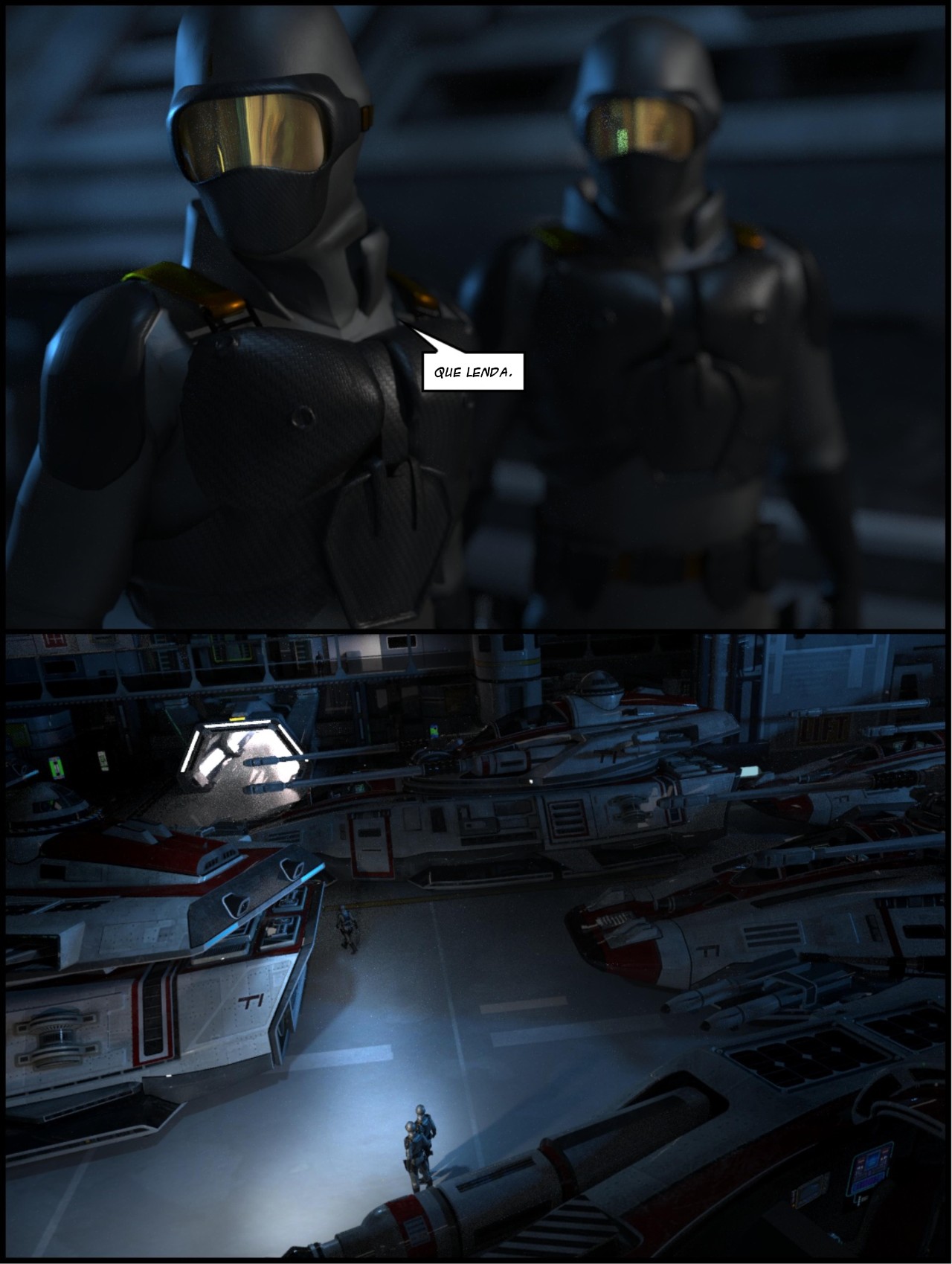 One Human Being Part 7 Hentai pt-br 210