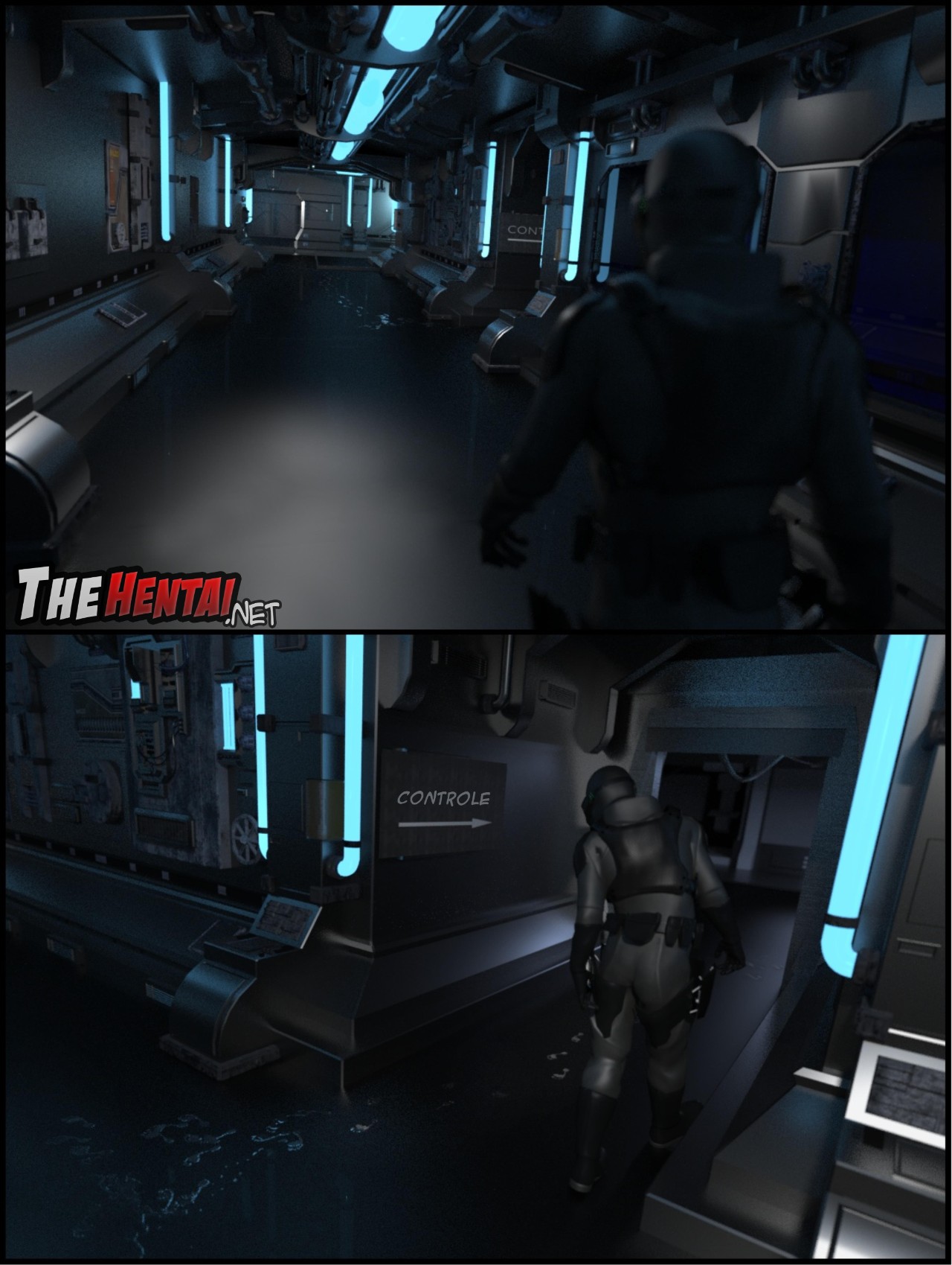 One Human Being Part 7 Hentai pt-br 215