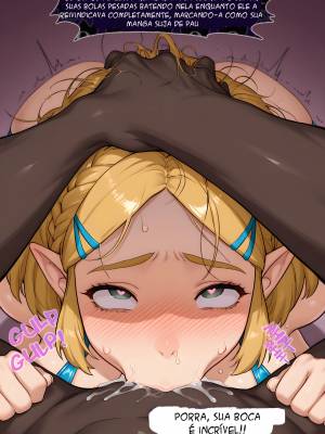 Princess Pissed On: Blaced, QOS Queen Hentai pt-br 11
