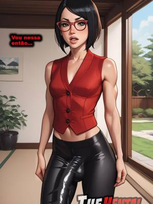 Sarada´s Ninja Way Hentai pt-br 39