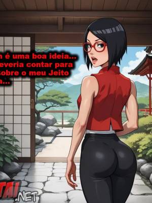 Sarada´s Ninja Way Hentai pt-br 42